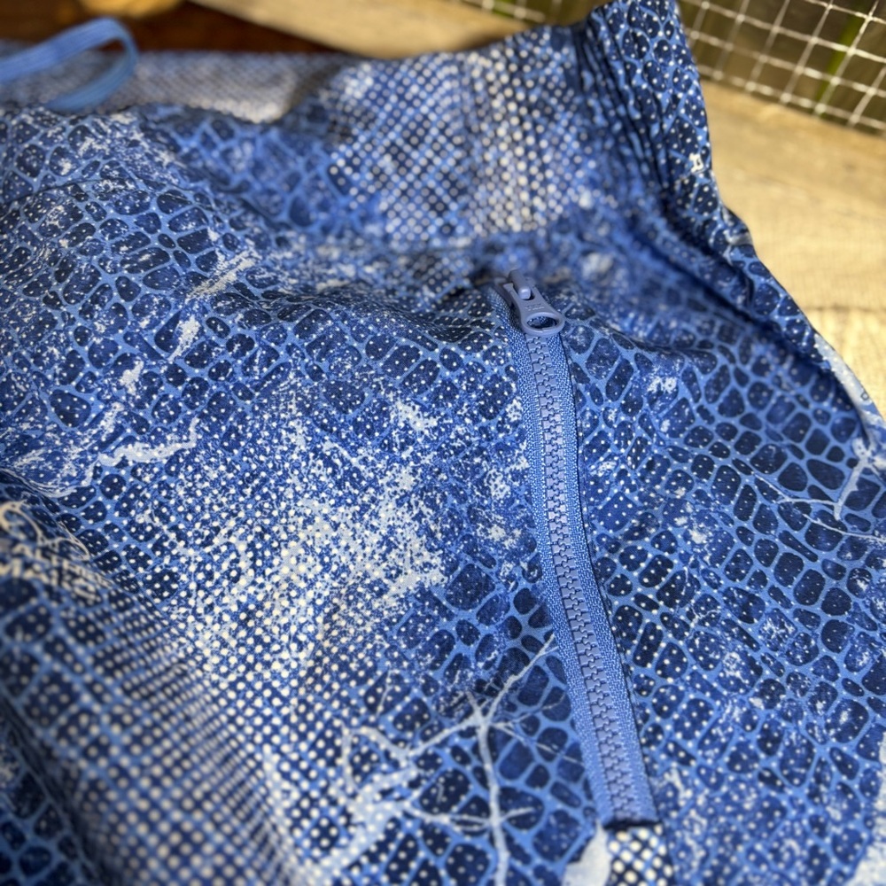 COLUMBIA PFG Tidal II Shorts UPF Blue Realtree Mako Women Size 2X - Picture 3 of 8